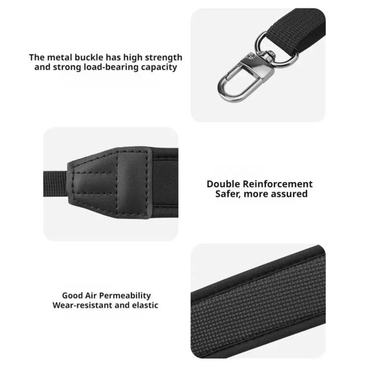 For DJI RC Pro 2 Remote Controller CQT Strap Buckle Holder Aluminum Alloy Hook Only Buckle - Others by CQT | Online Shopping UK | buy2fix