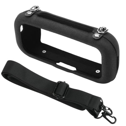 For Bose SoundLink Flex 1/2 Generation Speaker Protective Cover EVA Shoulder Strap(Black) - Protective Case by buy2fix | Online Shopping UK | buy2fix