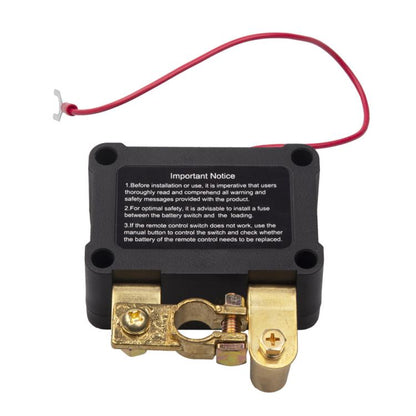 12V/240A Car Battery Remote Control Switch Circuit Breaker - Relays by buy2fix | Online Shopping UK | buy2fix