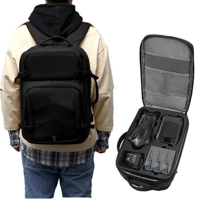 For DJI Mavic 4 Pro Fly More Combo / Creator Combo Backpack 15-inch Laptop Bag(Black) - Backpacks & Bags by buy2fix | Online Shopping UK | buy2fix
