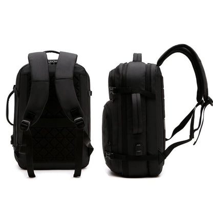 For DJI Mavic 4 Pro Fly More Combo / Creator Combo Backpack 15-inch Laptop Bag(Black) - Backpacks & Bags by buy2fix | Online Shopping UK | buy2fix