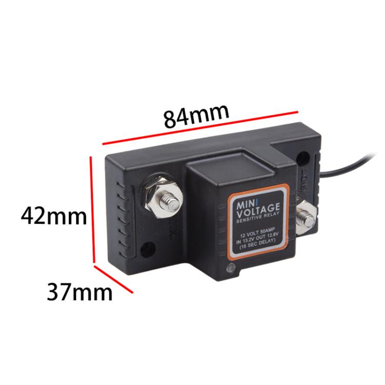 Mini VSR Intelligent Dual Battery Isolator For Motorcycle Karts - Relays by buy2fix | Online Shopping UK | buy2fix