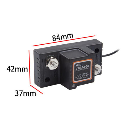 Mini VSR Intelligent Dual Battery Isolator For Motorcycle Karts - Relays by buy2fix | Online Shopping UK | buy2fix