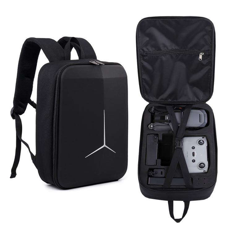 For DJI Mavic 3 Classic/Mavic 3 Pro Backpack Storage Bag Compatible with RC-N1/RC Remote Controller(Black) - Backpacks & Bags by buy2fix | Online Shopping UK | buy2fix