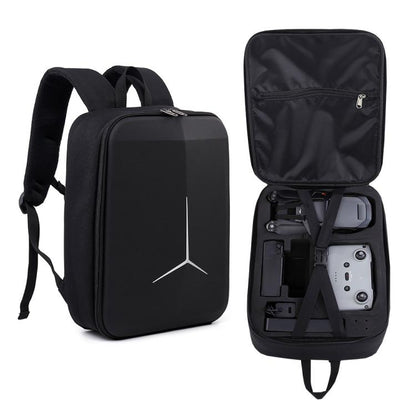 For DJI Mavic 3 Classic/Mavic 3 Pro Backpack Storage Bag Compatible with RC-N1/RC Remote Controller(Black) - Backpacks & Bags by buy2fix | Online Shopping UK | buy2fix