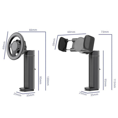 Portable High-speed Rail Airplane Dining Table Mobile Phone Holder, Model: 2306+2402 - Universal Car Holders by buy2fix | Online Shopping UK | buy2fix