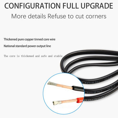 ANJING 12-24V Car Motorcycle Battery Charger Pure Copper Intelligent Pulse Repair, Specification: EU Plug - Battery Charger by buy2fix | Online Shopping UK | buy2fix