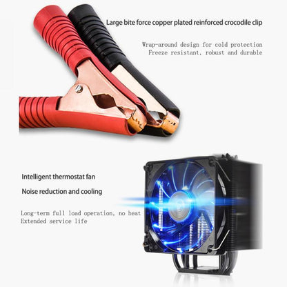 ANJING 12-24V Car Motorcycle Battery Charger Pure Copper Intelligent Pulse Repair, Specification: UK Plug - Battery Charger by buy2fix | Online Shopping UK | buy2fix