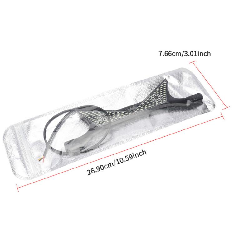 Motorcycle License Plate Screw Light Universal Decorative Accessory Headlight for Customization, Spec: Cat Eye Light White Yellow Flashing - Decorative Lights by buy2fix | Online Shopping UK | buy2fix