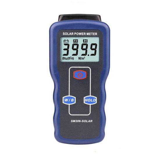 LCD Display Solar Power Radiation Meter(Plastic Box)