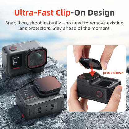 For Insta360 Ace Pro / Ace Pro 2 aMagisn AC28 Filter, Spec: ND8+ND6+ND32+ND64 - Len Accessories by aMagisn | Online Shopping UK | buy2fix