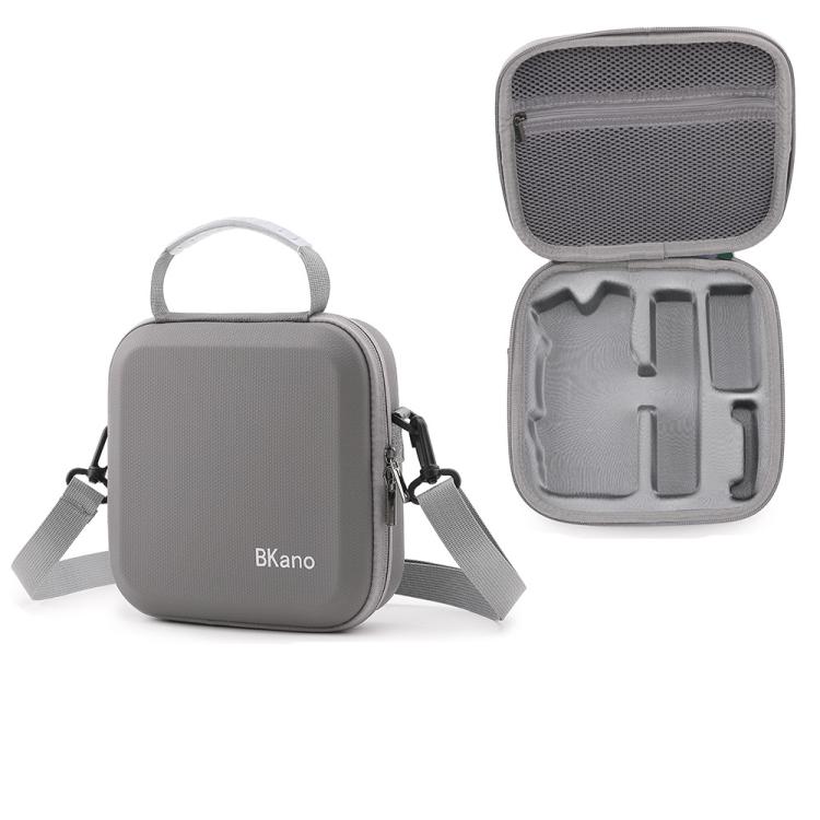For Insta360 Flow Smartphone Gimbal Stabilizer BKANO Shoulder Bag Waterproof Portable Storage Case(Gray) - Case & Bags by BKANO | Online Shopping UK | buy2fix