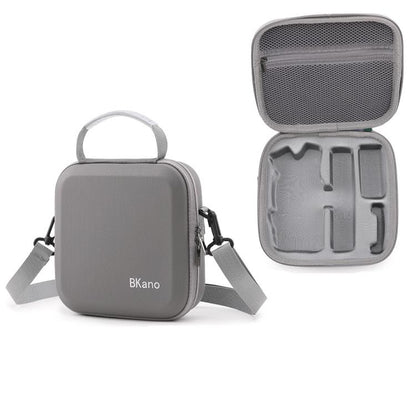 For Insta360 Flow Smartphone Gimbal Stabilizer BKANO Shoulder Bag Waterproof Portable Storage Case(Gray) - Case & Bags by BKANO | Online Shopping UK | buy2fix