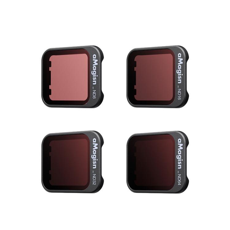 For DJI Flip aMagisn Filter Lens Accessories, Spec: ND8+ND16+ND32+ND64 - Other by aMagisn | Online Shopping UK | buy2fix