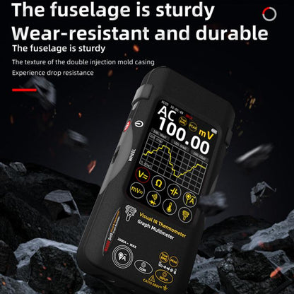Standard+Macro Lens BSIDE SH9 Infrared Thermal Imaging Multimeter Touchscreen High-Definition Thermal Imaging Thermometer Electrical Floor Heating Inspection - Thermostat & Thermometer by BSIDE | Online Shopping UK | buy2fix