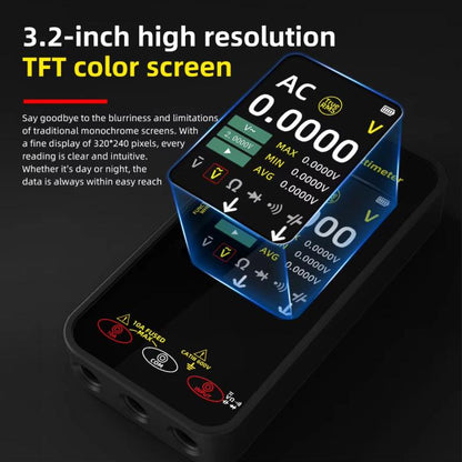 BSIDE S500 High-Precision Digital Graphic Recording Multimeter Color Screen 20000-Character Multimeter - Digital Multimeter by BSIDE | Online Shopping UK | buy2fix