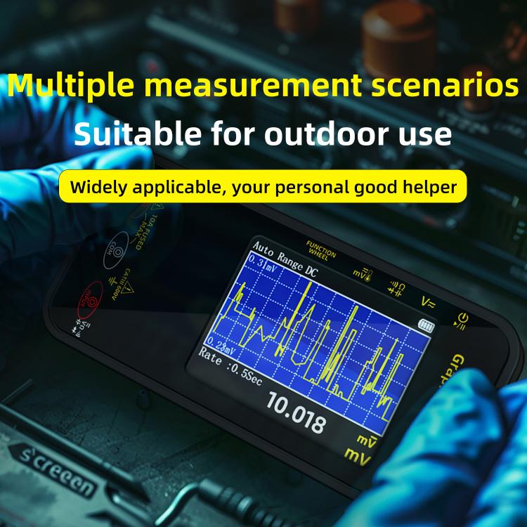 BSIDE S500 High-Precision Digital Graphic Recording Multimeter Color Screen 20000-Character Multimeter - Digital Multimeter by BSIDE | Online Shopping UK | buy2fix