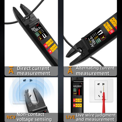 BSIDE U5 600A Intelligent High-Precision Clamp Meter U-Type Multimeter - Digital Multimeter by BSIDE | Online Shopping UK | buy2fix