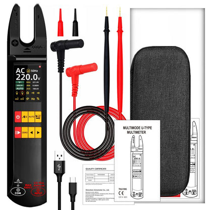 BSIDE U5 600A Intelligent High-Precision Clamp Meter U-Type Multimeter - Digital Multimeter by BSIDE | Online Shopping UK | buy2fix