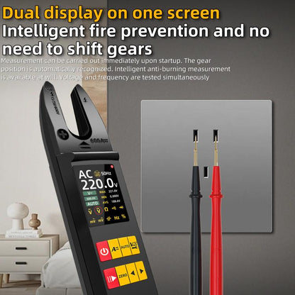 BSIDE U5 600A Intelligent High-Precision Clamp Meter U-Type Multimeter - Digital Multimeter by BSIDE | Online Shopping UK | buy2fix