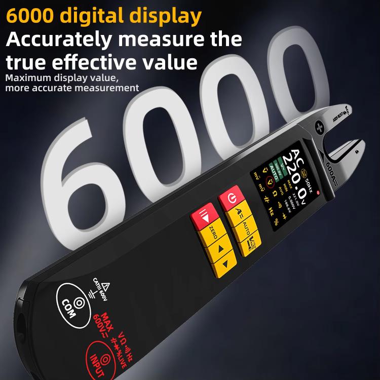 BSIDE U5 600A Intelligent High-Precision Clamp Meter U-Type Multimeter - Digital Multimeter by BSIDE | Online Shopping UK | buy2fix