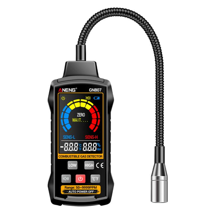 ANENG Digital Display Combustible Gas Leak Detector(GN807) - Gas Monitor by ANENG | Online Shopping UK | buy2fix