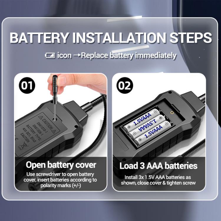 ANENG Digital Display Combustible Gas Leak Detector(GN807) - Gas Monitor by ANENG | Online Shopping UK | buy2fix