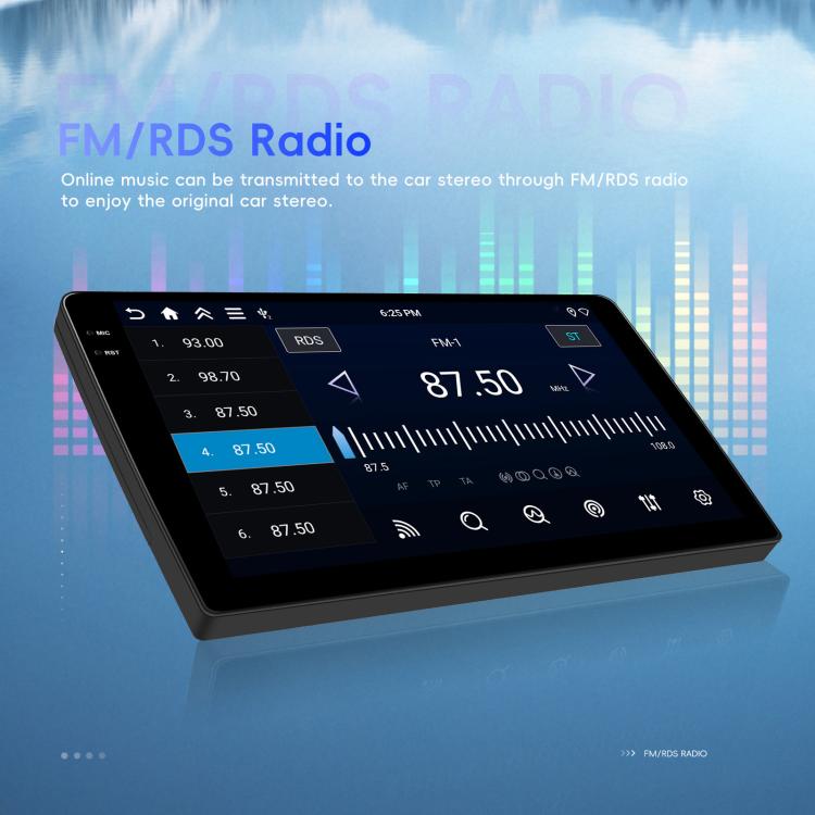 9 inch 4+64G Universal Android 15 Central Control Large Screen Car Wireless Carplay Navigation Integrated Machine(Standard+AHD Camera) - Car MP3 & MP4 & MP5 by buy2fix | Online Shopping UK | buy2fix