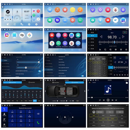 9 inch 4+128G Universal Android 15 Central Control Large Screen Car Wireless Carplay Navigation Integrated Machine(Standard) - Car MP3 & MP4 & MP5 by buy2fix | Online Shopping UK | buy2fix