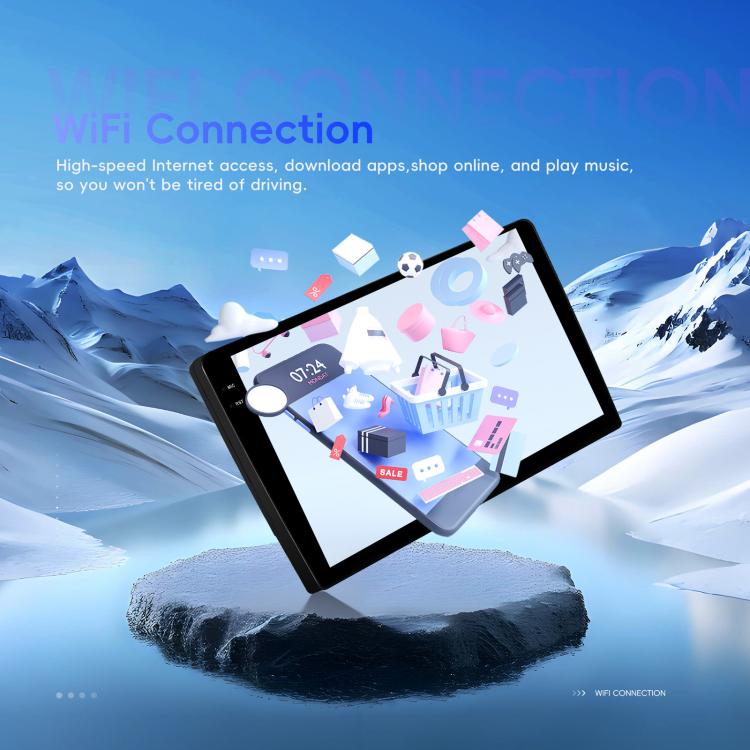 9 inch 4+128G Universal Android 15 Central Control Large Screen Car Wireless Carplay Navigation Integrated Machine(Standard) - Car MP3 & MP4 & MP5 by buy2fix | Online Shopping UK | buy2fix