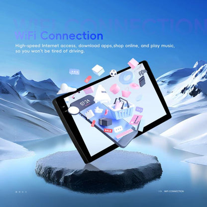 9 inch 4+64G Universal Android 15 Central Control Large Screen Car Wireless Carplay Navigation Integrated Machine(Standard+AHD Camera) - Car MP3 & MP4 & MP5 by buy2fix | Online Shopping UK | buy2fix