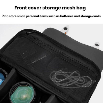 Cwatcun D219 Small Single Shoulder Camera Bag Multifunctional Photography Bag - Strap Satchel by Cwatcun | Online Shopping UK | buy2fix