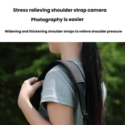 Cwatcun D219 Small Single Shoulder Camera Bag Multifunctional Photography Bag - Strap Satchel by Cwatcun | Online Shopping UK | buy2fix