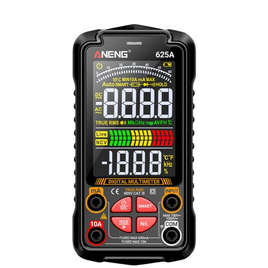 ANENG Intelligent Digital Maintenance Electrician Charging Multimeter(625A)