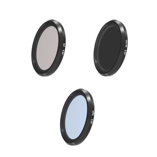 For Panasonic LX10 / Ricoh GR / Canon G7X / Sony ZV-1 Camera Filter, Spec: CPL+ND1000+Night