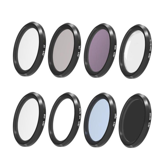 For Panasonic LX10 / Ricoh GR / Canon G7X / Sony ZV-1 Camera Filter, Spec: UV+CPL+ND8+Close Up+STAR+Soft+Night+ND1000