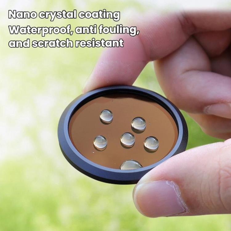 For Panasonic LX10 / Ricoh GR / Canon G7X / Sony ZV-1 Camera Filter, Spec: CPL+ND1000+Night - Other Filter by JSR | Online Shopping UK | buy2fix