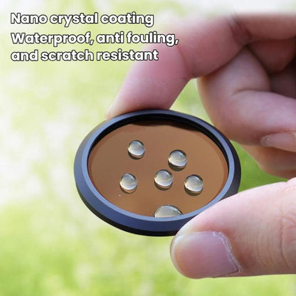 For Panasonic LX10 / Ricoh GR / Canon G7X / Sony ZV-1 Camera Filter, Spec: Black Mist 1/4 - Other Filter by JSR | Online Shopping UK | buy2fix