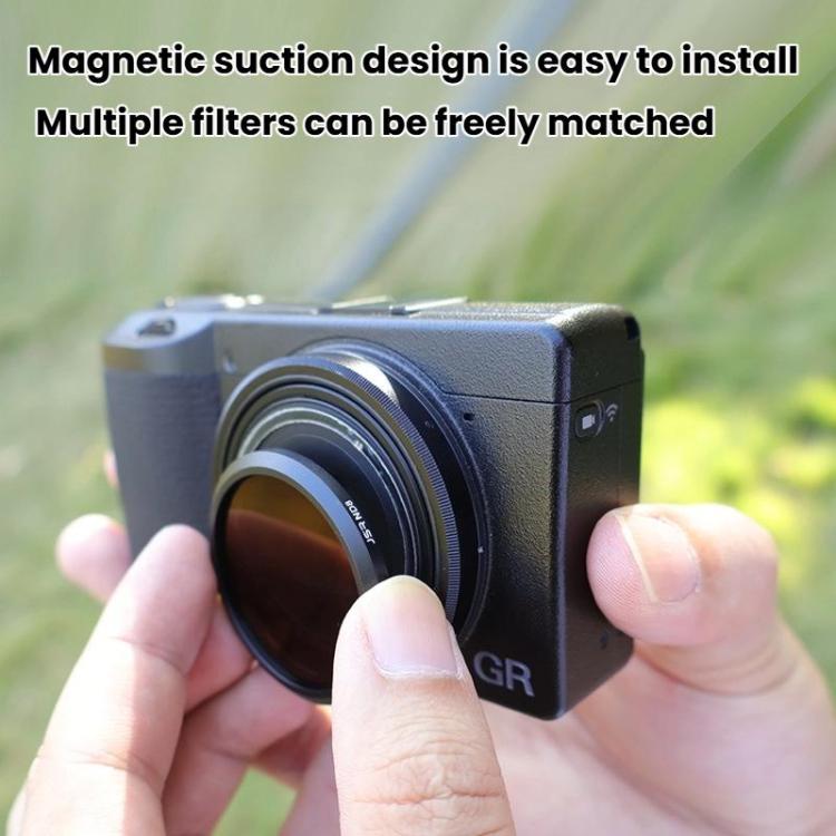 For Panasonic LX10 / Ricoh GR / Canon G7X / Sony ZV-1 Camera Filter, Spec: CPL+ND1000+Night - Other Filter by JSR | Online Shopping UK | buy2fix
