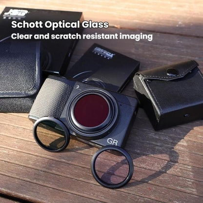 For Panasonic LX10 / Ricoh GR / Canon G7X / Sony ZV-1 Camera Filter, Spec: UV+CPL+ND8+Close Up+STAR+Soft - Other Filter by JSR | Online Shopping UK | buy2fix