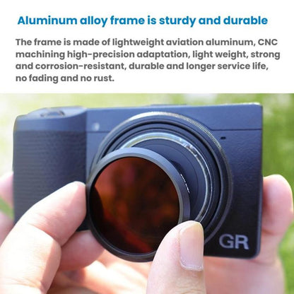 For Panasonic LX10 / Ricoh GR / Canon G7X / Sony ZV-1 Camera Filter, Spec: CPL+ND16+Night - Other Filter by JSR | Online Shopping UK | buy2fix