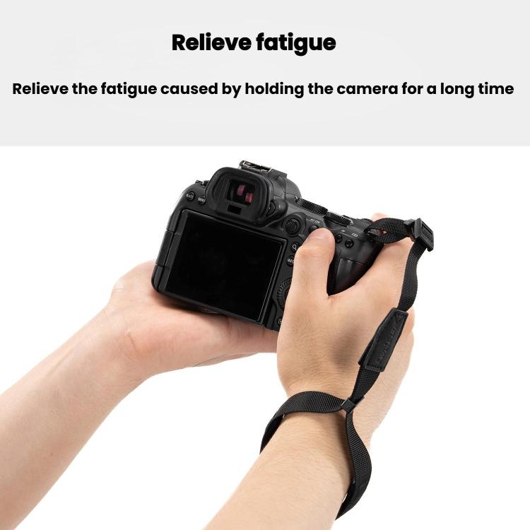 Cwatcun D220 Soft Comfortable Portable Camera Wrist Strap Non-Slip Shock-Resistant Universal Camera Accessory - Camera Strap by Cwatcun | Online Shopping UK | buy2fix