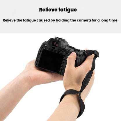 Cwatcun D220 Soft Comfortable Portable Camera Wrist Strap Non-Slip Shock-Resistant Universal Camera Accessory - Camera Strap by Cwatcun | Online Shopping UK | buy2fix