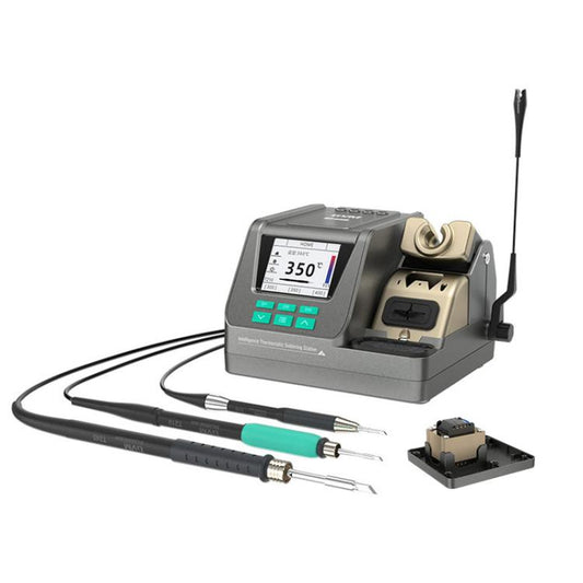 GVM H3 Smart 3 In 1 Electric Welding Station Mainboard Soldering Iron Smartphone Repair Smart Constant Temperature Soldering Iron US Plug - Electric Soldering Iron by GVM | Online Shopping UK | buy2fix