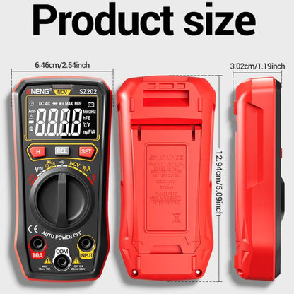 ANENG High-precision Maintenance Multi-function Digital Display Multimeter(Black) - Digital Multimeter by ANENG | Online Shopping UK | buy2fix