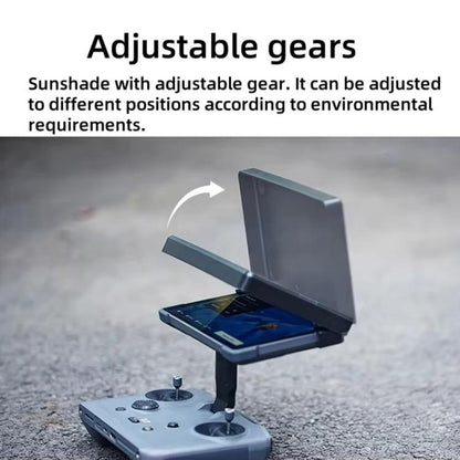 For DJI RC Pro 2 Controller CYNOVA  Sunshade Hood Adjustable Anti-Glare Shield with Multi-Angle Positioning(Black) - Others by CYNOVA | Online Shopping UK | buy2fix