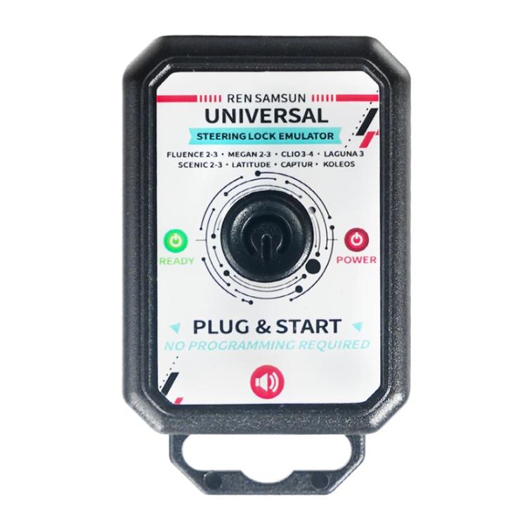 Universal Steering Lock Emulator For Renault(13) - Steering Wheel Locks by buy2fix | Online Shopping UK | buy2fix