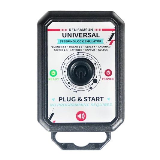 Universal Steering Lock Emulator For Renault(13) - Steering Wheel Locks by buy2fix | Online Shopping UK | buy2fix