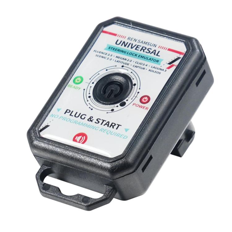 Universal Steering Lock Emulator For Renault(13) - Steering Wheel Locks by buy2fix | Online Shopping UK | buy2fix