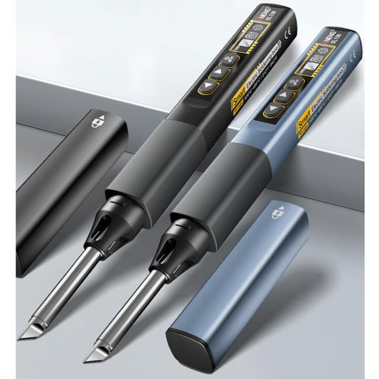ANENG Portable Internal Heating Soldering Iron With Digital Multimeter(Navy) - Electric Soldering Iron by ANENG | Online Shopping UK | buy2fix